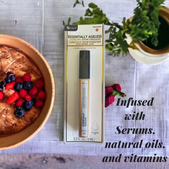 NEW B-PURE Essentially Ageless Hydrating Serum Concealer ~ Set of (2) Med Deep - Picture 3 of 7